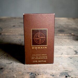 Mary Kay Domain Eau de Cologne for Men 2.5 fl.oz. Discontinued Preowned 88% full